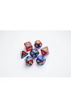 Gamegenic RPG Dice Set Galaxy Series: Mars Gamegenic RPG Dice Set Galaxy Series: Mars
