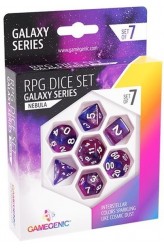 Gamegenic RPG Dice Set Galaxy Series: Nebula