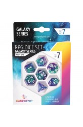 Gamegenic RPG Dice Set Galaxy Series: Neptune