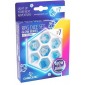 Gamegenic RPG Dice Set Glow Series: Icy Crumbs