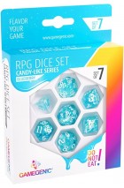 Gamegenic RPG Dice Set Candy-Like Series: Blueberry