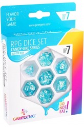 Gamegenic RPG Dice Set Candy-Like Series: Blueberry