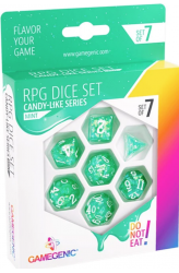 Gamegenic RPG Dice Set Candy-Like Series: Mint