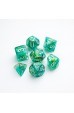 Gamegenic RPG Dice Set Candy-Like Series: Mint Gamegenic RPG Dice Set Candy-Like Series: Mint