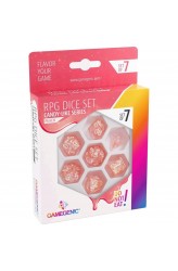 Gamegenic RPG Dice Set Candy-Like Series: Peach