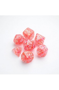 Gamegenic RPG Dice Set Candy-Like Series: Peach