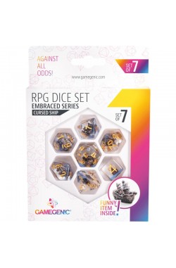 Gamegenic RPG Dice Set Embraced Series: Cursed Ship Gamegenic RPG Dice Set Embraced Series: Cursed Ship