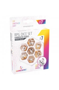Gamegenic RPG Dice Set Embraced Series: Death Valley Gamegenic RPG Dice Set Embraced Series: Death Valley