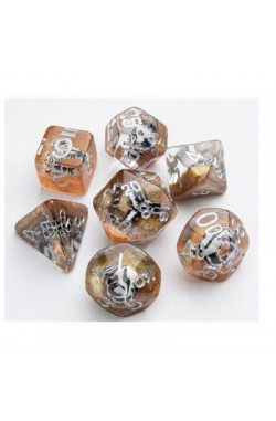 Gamegenic RPG Dice Set Embraced Series: Death Valley