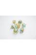 Gamegenic RPG Dice Set Embraced Series: Green Skull Gamegenic RPG Dice Set Embraced Series: Green Skull