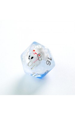 Gamegenic RPG Dice Set Embraced Series: Polar Bear Gamegenic RPG Dice Set Embraced Series: Polar Bear