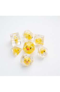 Gamegenic RPG Dice Set Embraced Series: Rubber Duck
