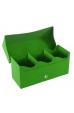 Gamegenic Deckbox: Triple Deck Holder 300+ XL - Green Gamegenic Deckbox: Triple Deck Holder 300+ XL - Green