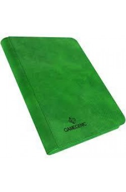 Gamegenic Zip-Up Album 8-Pocket - Groen Gamegenic Zip-Up Album 8-Pocket - Groen