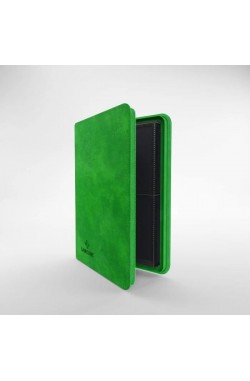 Gamegenic Zip-Up Album 8-Pocket - Groen Gamegenic Zip-Up Album 8-Pocket - Groen