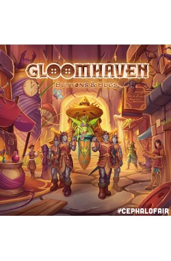 Gloomhaven: Buttons and Bugs