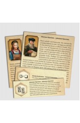 Gutenberg: Yolande and Johannes Promo Characters
