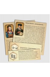 Gutenberg: Yolande and Johannes Promo Characters Gutenberg: Yolande and Johannes Promo Characters