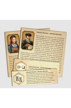 Gutenberg: Yolande and Johannes Promo Characters Gutenberg: Yolande and Johannes Promo Characters