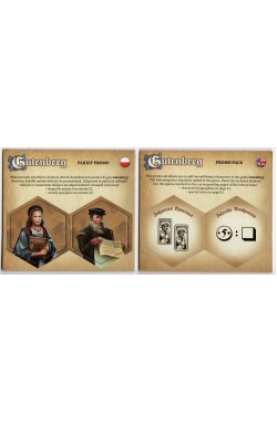 Gutenberg: Yolande and Johannes Promo Characters