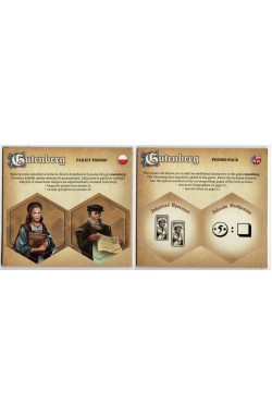 Gutenberg: Yolande and Johannes Promo Characters Gutenberg: Yolande and Johannes Promo Characters
