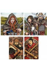 Hadrian’s Wall, Raiders of Scythia, and Legacy of Yu: Garphil Ancient Anthologies Promo Pack