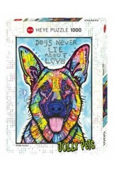 Dogs Never Lie - Puzzel (1000) Dogs Never Lie - Puzzel (1000)
