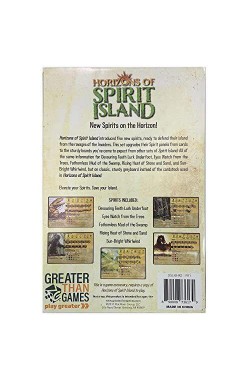 Horizons of Spirit Island: Classic Spirit Panel Boards