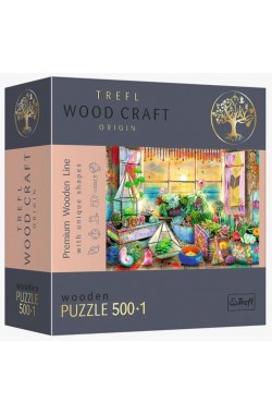 Beach House - Houten Puzzel (500)