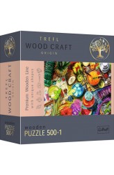 Colorful Cocktails - Houten Puzzel (500)