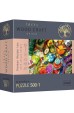 Colorful Cocktails - Houten Puzzel (500)
