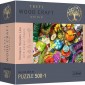 Colorful Cocktails - Houten Puzzel (500)