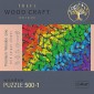 Regenboog Vlinders - Houten Puzzel (500)