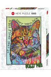 If Cats Could Talk - Puzzel (1000) If Cats Could Talk - Puzzel (1000)