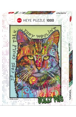 If Cats Could Talk - Puzzel (1000)
