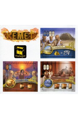 Kemet: Dice Tower Promo 2016 Kemet: Dice Tower Promo 2016