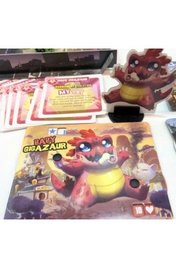 King of Tokyo – Baby Gigazaur (NL)