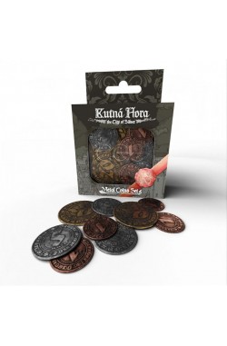 Kutná Hora: The City of Silver - Metal Coins