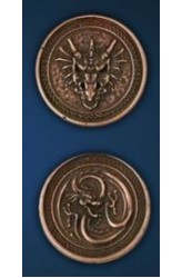 Legendary Coins: Forged Dragon (Brons)