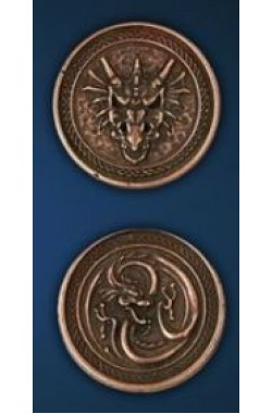 Legendary Coins: Forged Dragon (Brons) Legendary Coins: Forged Dragon (Brons)