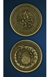 Legendary Coins: Forged Dragon (Goud)