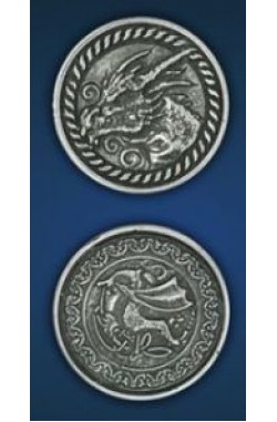 Legendary Coins: Forged Dragon (Zilver) Legendary Coins: Forged Dragon (Zilver)