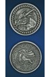 Legendary Coins: Forged Dragon (Zilver) Legendary Coins: Forged Dragon (Zilver)