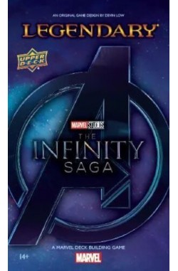 Legendary: A Marvel Deck Building Game – Marvel Studios' The Infinity Saga Legendary: A Marvel Deck Building Game – Marvel Studios' The Infinity Saga