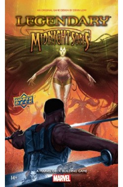 Legendary: A Marvel Deck Building Game – Midnight Sons Legendary: A Marvel Deck Building Game – Midnight Sons