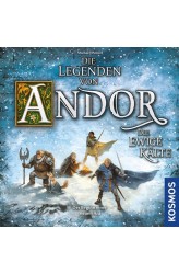 Preorder - De Legenden van Andor: De Eeuwige Kou (NL) (verwacht augustus 2023)