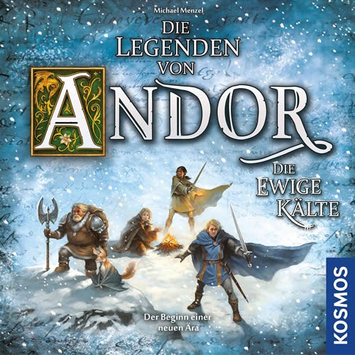 Continentaal alliantie Illusie Preorder - De Legenden van Andor: De Eeuwige Kou (NL) (verwacht augustus  2023)