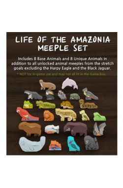Life of the Amazonia: Meeple Set