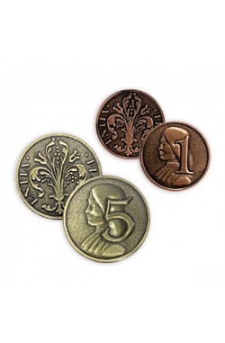 Lorenzo il Magnifico: Metal Coins