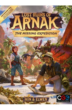 Lost Ruins of Arnak: The Missing Expedition (EN)